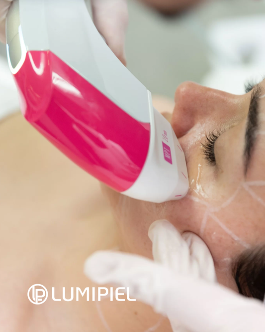 Lifting Facial de Rostro Completo con equipo HIFU - Ultraformer MPT